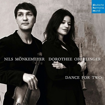 Cover van Monkemeyer, Nils & Dorothee Oberlinger – Dance For Two