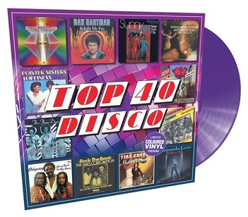 Top 40 - Disco [Coloured]