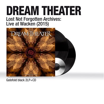 Lost Not Forgotten Archives: Live At Wacken (2015)