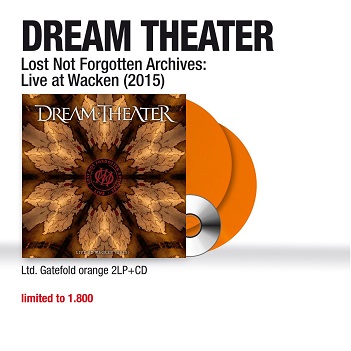 Lost Not Forgotten Archives: Live At Wacken (2015)