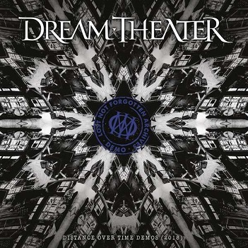 Cover van Dream Theater – Lost Not Forgotten Archives: Distance Over Time Demos (2018)