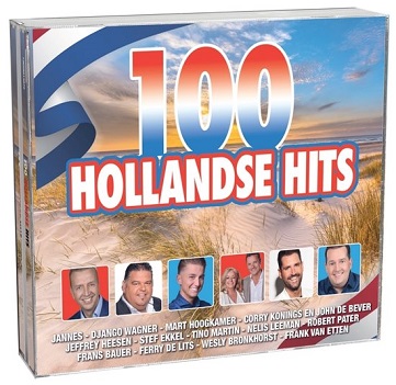 Cover van Various – 100 Hollandse Hits (2023)