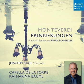 Cover van Capella De La Torre & Katharina Bauml & Joachim Krol – Monteverdi - Erinnerungen