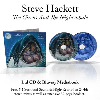 Cover van Hackett, Steve – The Circus and the Nightwhale