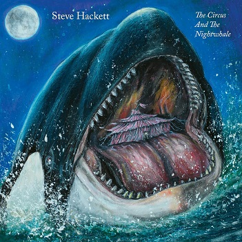 Cover van Hackett, Steve – The Circus and the Nightwhale