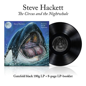 Cover van Hackett, Steve – The Circus and the Nightwhale