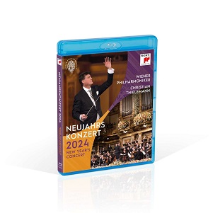 Cover van Thielemann, Christian & Wiener Philharmoniker – Neujahrskonzert 2024 / New Year's Concert 2024