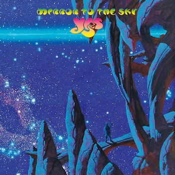 Cover van Yes – Mirror To the Sky