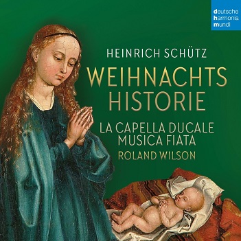 Cover van Musica Fiata & La Capella Ducale – Schütz: Weihnachtshistorie & Magnificat