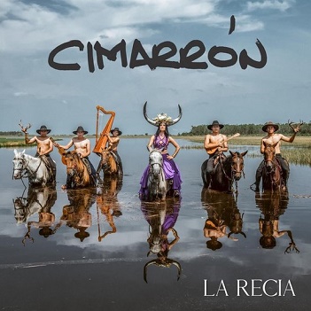 Cover van Cimarron – La Recia