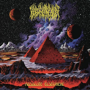Cover van Blood Incantation – Absolute Elsewhere