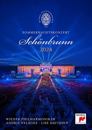 Cover van Nelsons, Andris & Wiener Philharmoniker – Sommernachtskonzert 2024 / Summer Night Concert 2024