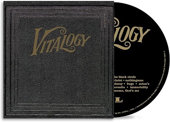 Cover van Pearl Jam – Vitalogy