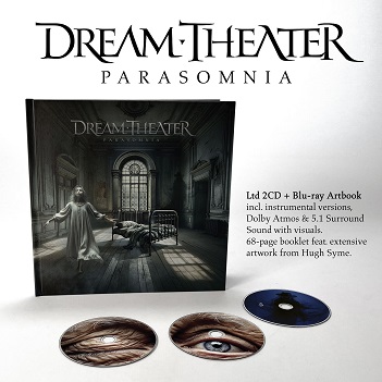 Cover van Dream Theater – Parasomnia
