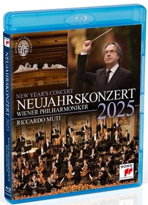 Cover van Muti, Riccardo, & Wiener Philharmoniker – Neujahrskonzert 2025 / New Year's Concert 2025 / Concert Du Nouvel an 2025
