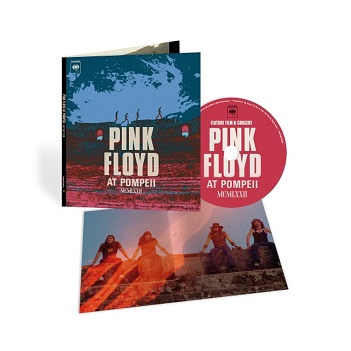 Cover van Pink Floyd – Pink Floyd At Pompeii - McMlxxii