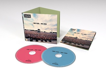 Cover van Oasis – Time Flies... 1994-2009