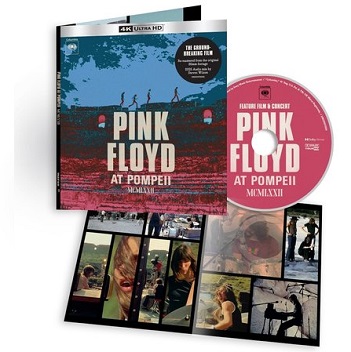 Cover van Pink Floyd – Pink Floyd At Pompeii - McMlxxii