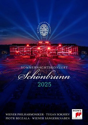 Cover van Wiener Philharmoniker & Tugan Sokhiev – Sommernachtskonzert 2025 / Summer Night Concert 2025