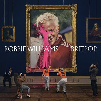 Cover van Williams, Robbie – Britpop