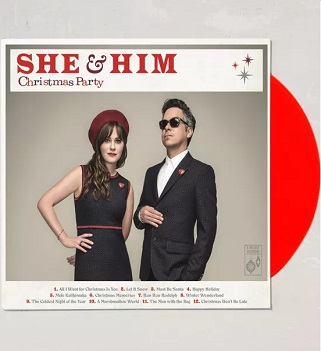 Christmas Party – She & Him