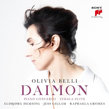 Daimon: Piano Concerto, Ithaca Suite & Sonatina For Nausicaa