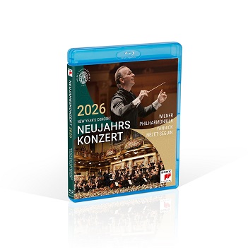 Cover van Wiener Philharmoniker & Yannick Nézet-Séguin – Neujahrskonzert 2026 / New Year's Concert 2026 / Concert Du Nouvel an 2026