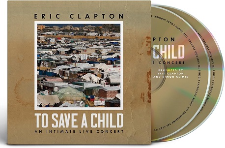 Cover van Clapton, Eric – To Save a Child