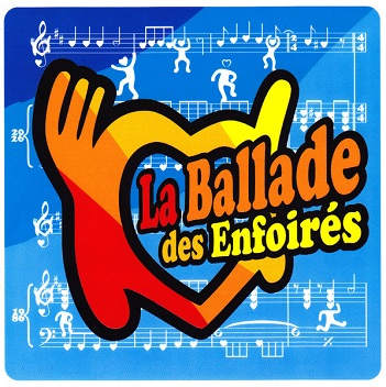Cover van Enfoirés, Les – 2026, La Ballade Des Enfoirés