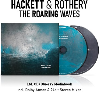 Cover van Steve Hackett, Steve Rothery – The Roaring Waves