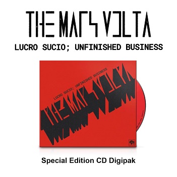 Cover van Mars Volta, the – Lucro Sucio; Unfinished Business