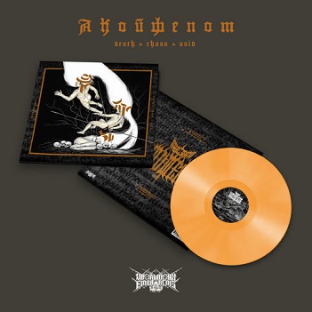 Cover van Akouphenom – Death7chaos7void