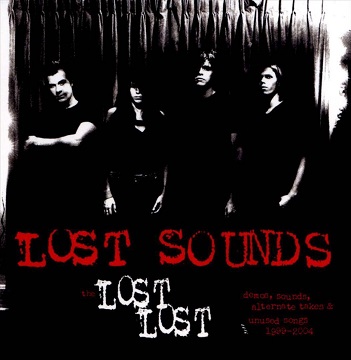 Cover van Lost Sounds – Lost