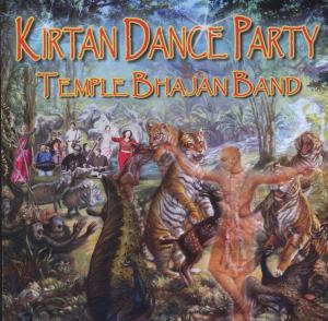 Cover van Temple Bhajan Band – Kirtan Dance Party