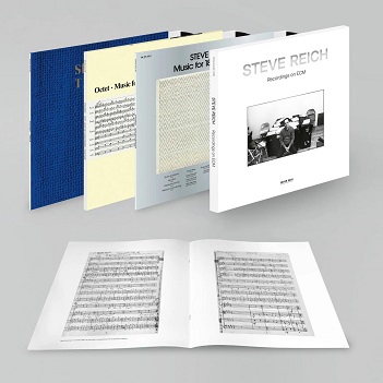 Recordings On Ecm – Reich, Steve