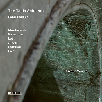 Cover van Tallis Scholars & Peter Phillips – Live In Venice