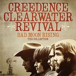 Cover van Creedence Clearwater Revival – Bad Moon Rising: the Collection