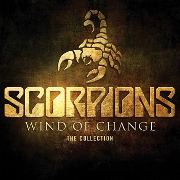 Cover van Scorpions – Wind of Change: the Collection