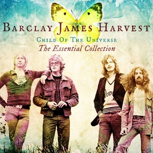 Cover van Barclay James Harvest – Child of the Universe: the Essential Collection
