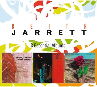 Cover van Jarrett, Keith – 3 Essential Albums