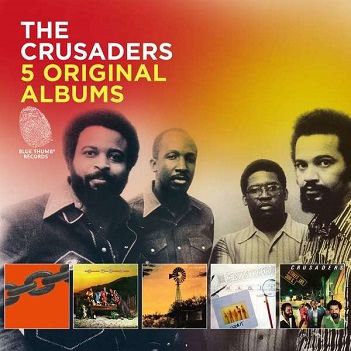 Cover van Crusaders – 5 Original Albums