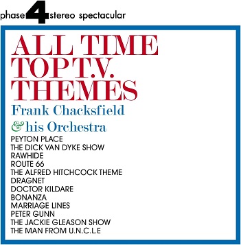 Cover van Chacksfield, Frank & His Orchestra – All Time Top T.V. Themes