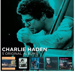 Cover van Haden, Charlie – 5 Original Albums