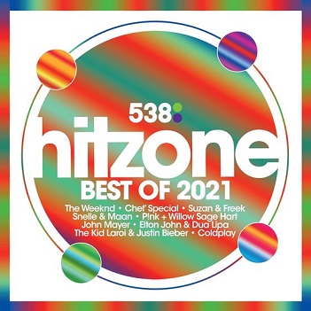 Cover van V/A – 538 Hitzone - Best of 2021