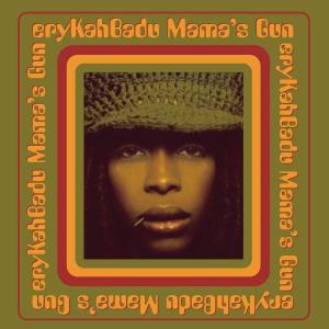 Cover van Badu, Erykah – Mama's Gun