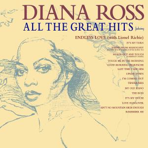 Cover van Diana Ross – All the Great Hits