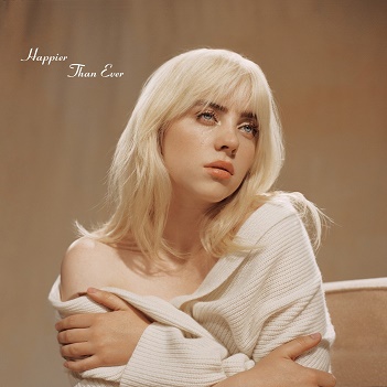 Cover van Eilish, Billie – Happier Than Ever