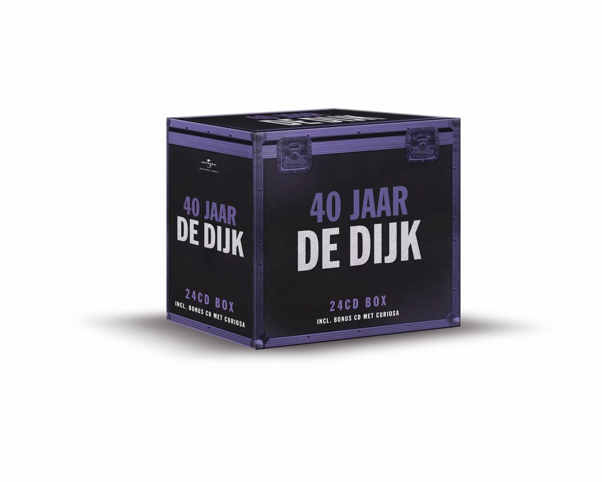 Cover van De Dijk – 40 Jaar De Dijk