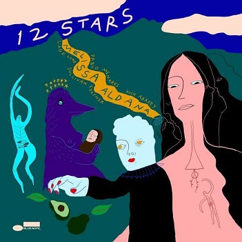 Cover van Aldana, Melissa – 12 Stars