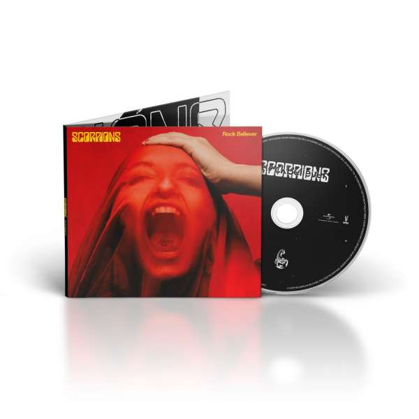Cover van Scorpions – Rock Believer